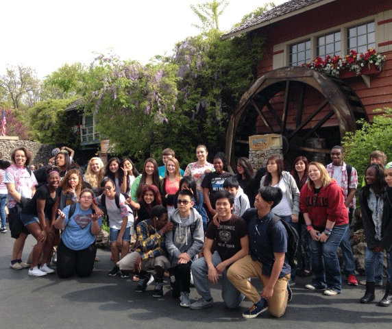 Foreign Language Classes Enjoy World Fest at Silver Dollar City