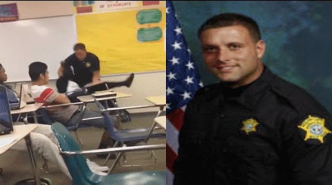 Spring Valley High School Resource Officer Fired for Using Excessive Force