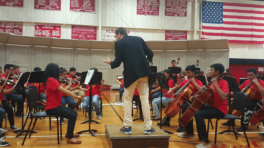 Student Leaders Reflect on the Fall Orchestra Concert