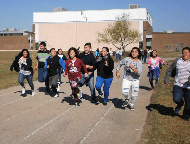 Mrs.++Martinez+competes+against+her+and+Mr.+Jones+students+in+Speed+Lab.