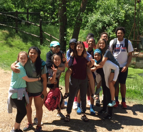 Science Students Explore Natural Falls State Park