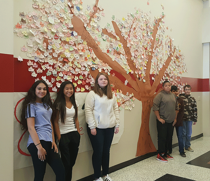 Science Students Study DNA, Build Tree of Traits