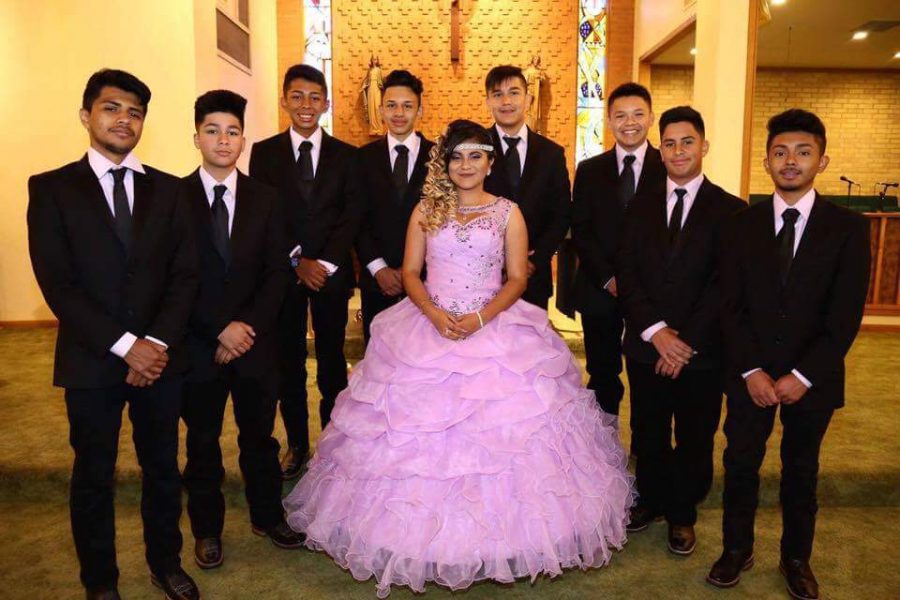 Iris Ponce and her Court