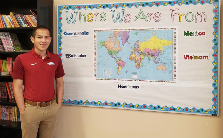 Mr. Sanchez Savors Opportunity to Help Language Learners