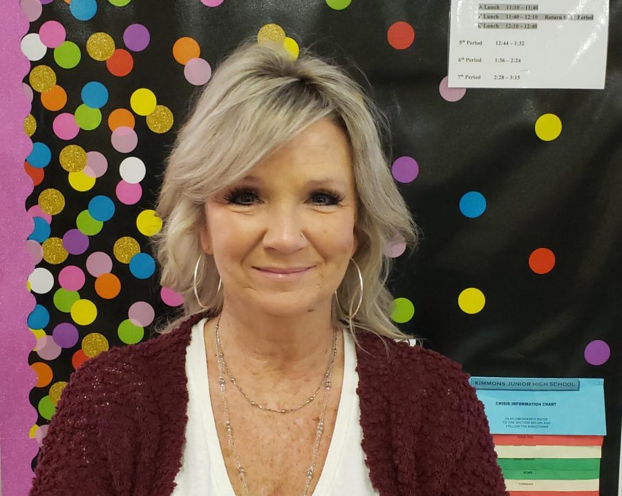 Mrs. Shelly Aims for Students to Embrace Math
