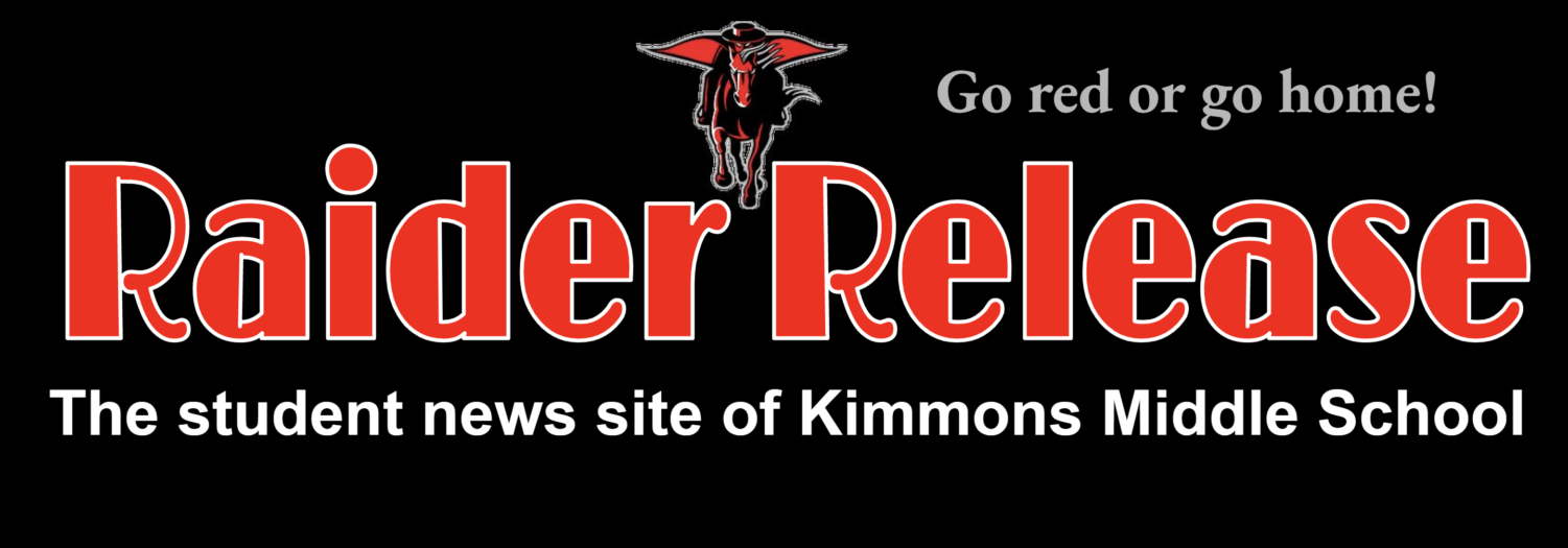 The student news site of Kimmons Middle School