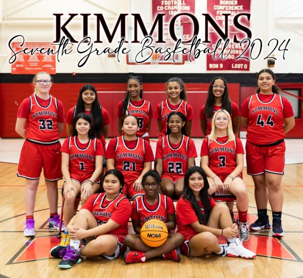 7th Girls Basketball Dominate City Championship