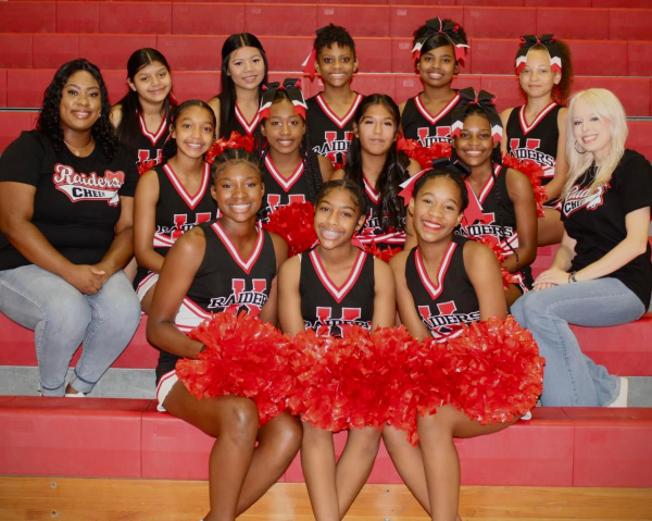2023-2024 Cheerleading Squad