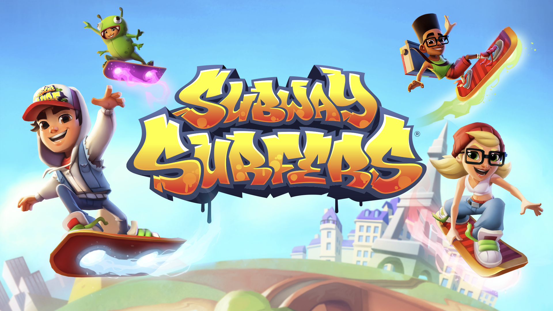 Game Review: Subway Surfers – Raider Release